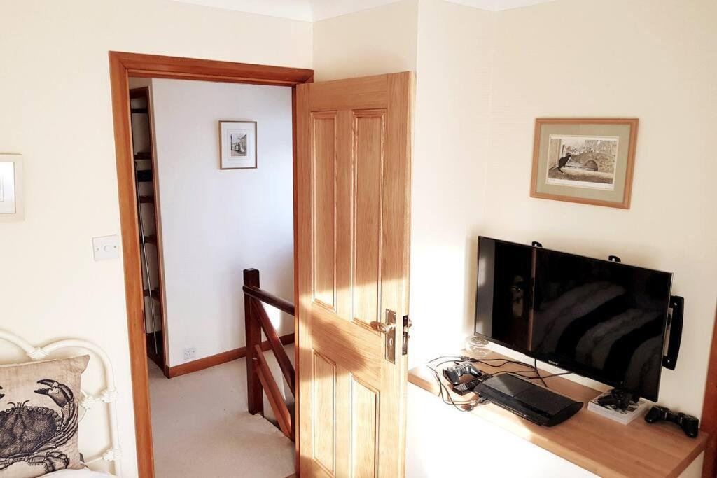 הוילה High Quality Detached House With Parking St. Ives מראה חיצוני תמונה